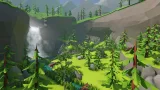 Screenshot #3 - Lowpoly Style Forest Environment