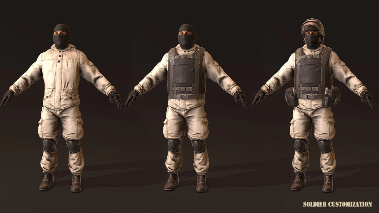 Screenshot #2 - Russian Soldier Camo Pack