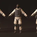 Screenshot #2 - Russian Soldier Camo Pack