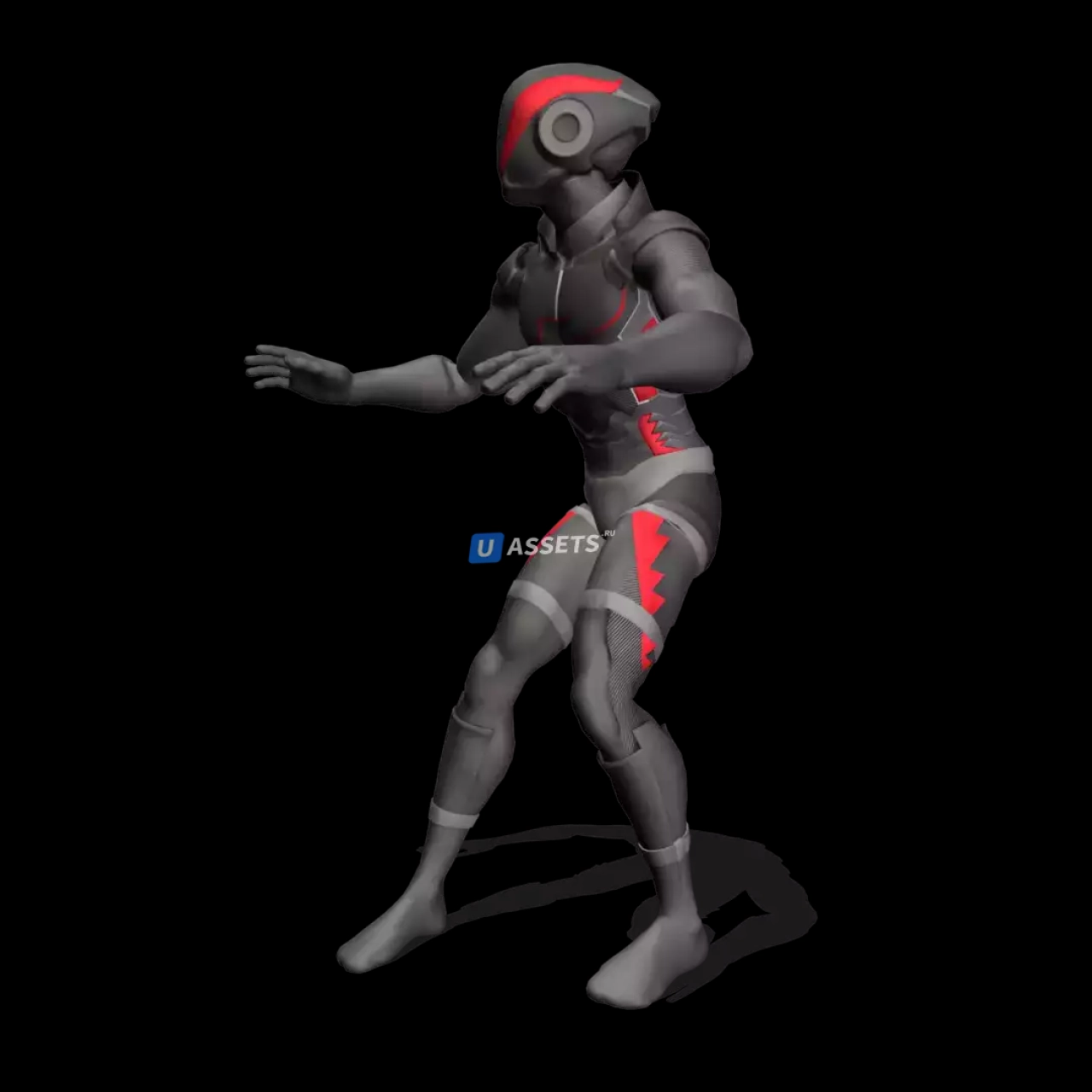 Screenshot #4 - SCARED! - Mocap Animation Pack