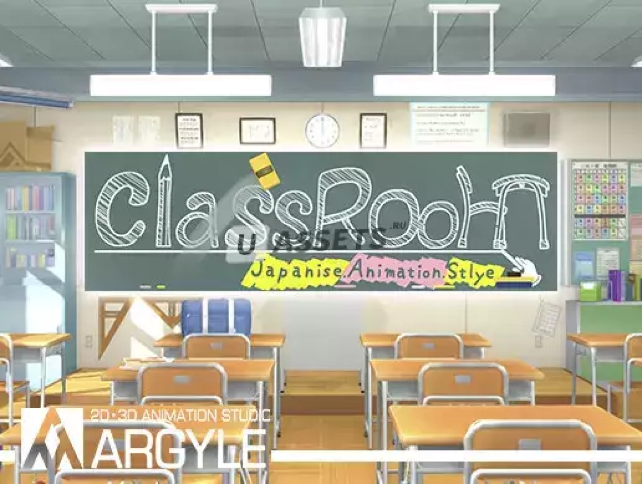 Screenshot #1 - Assets_classroom