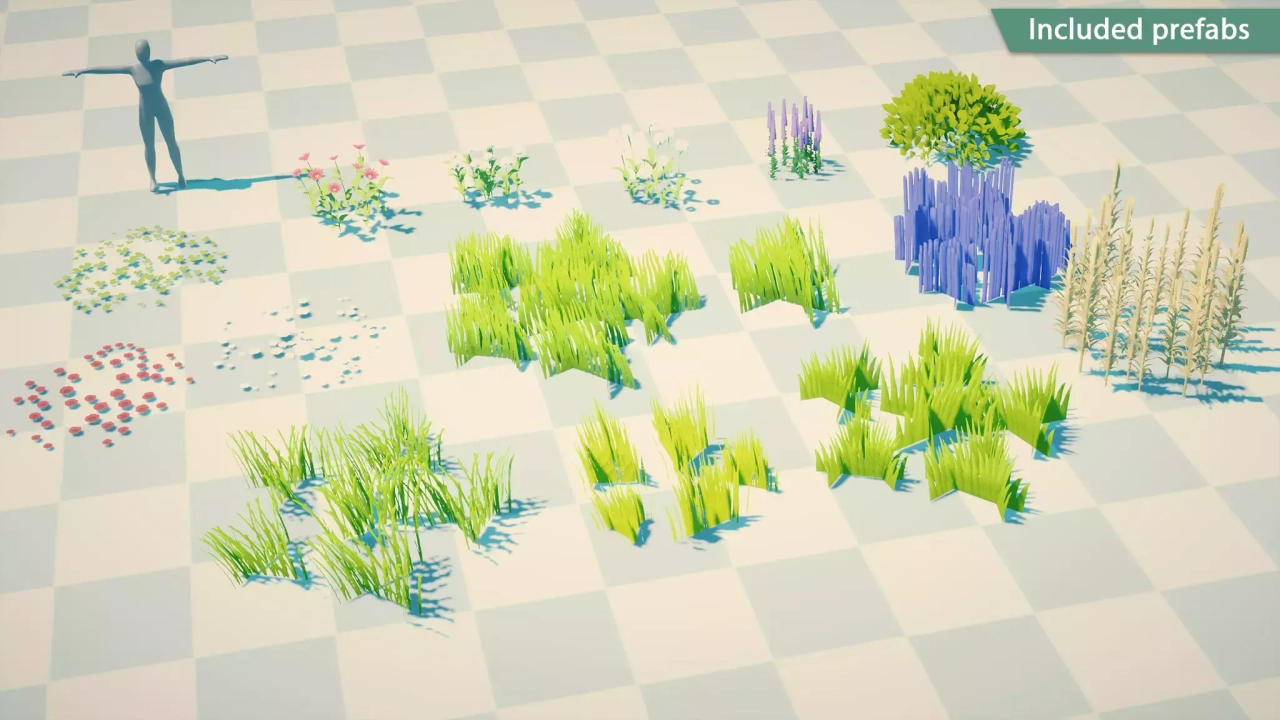 Screenshot #2 - Stylized Grass Shader