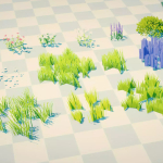 Screenshot #2 - Stylized Grass Shader