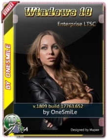 Windows 10 Enterprise LTSC 1809 17763.652 x64 Rus by OneSmiLe с автоактивацией