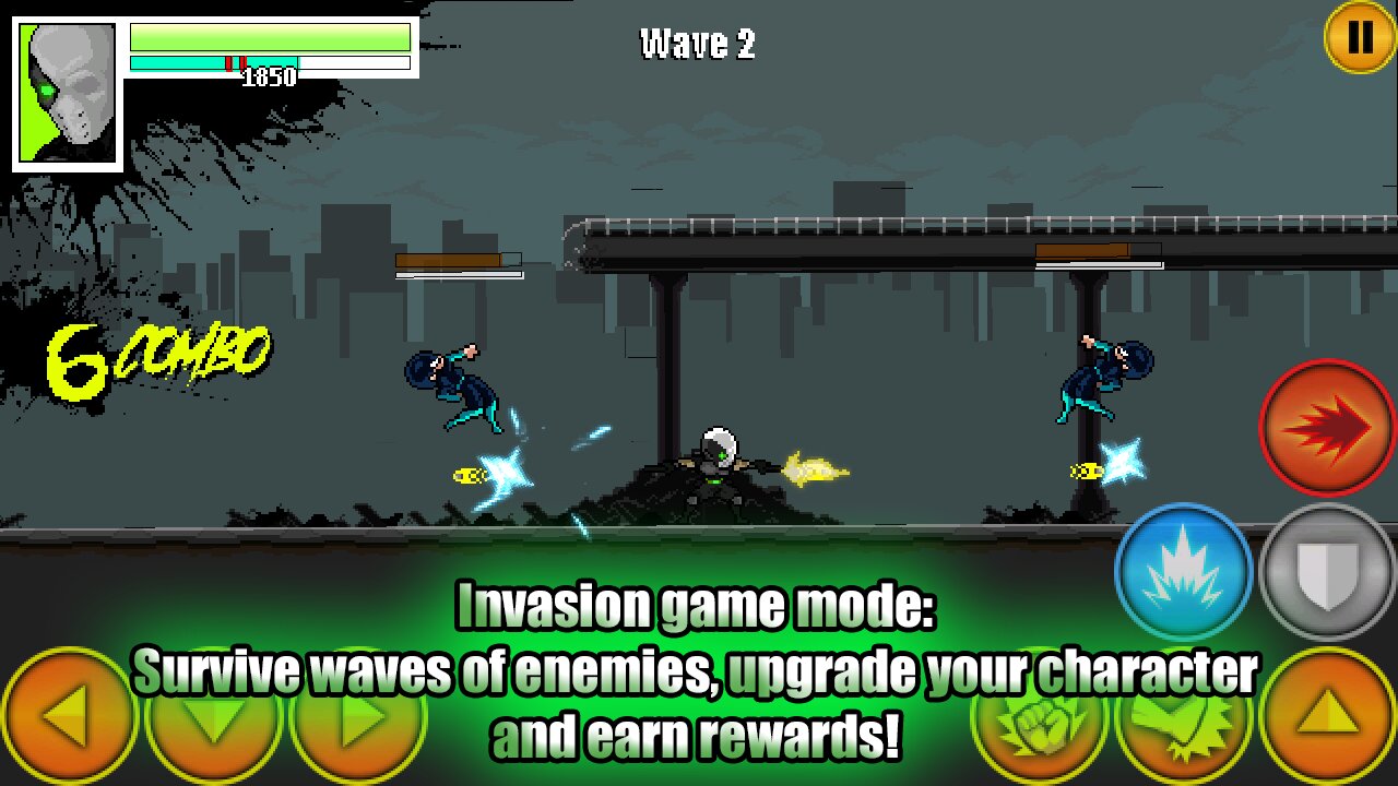 Screenshot #4 - WARRIORS OF THE UNIVERSE 2.5.2
