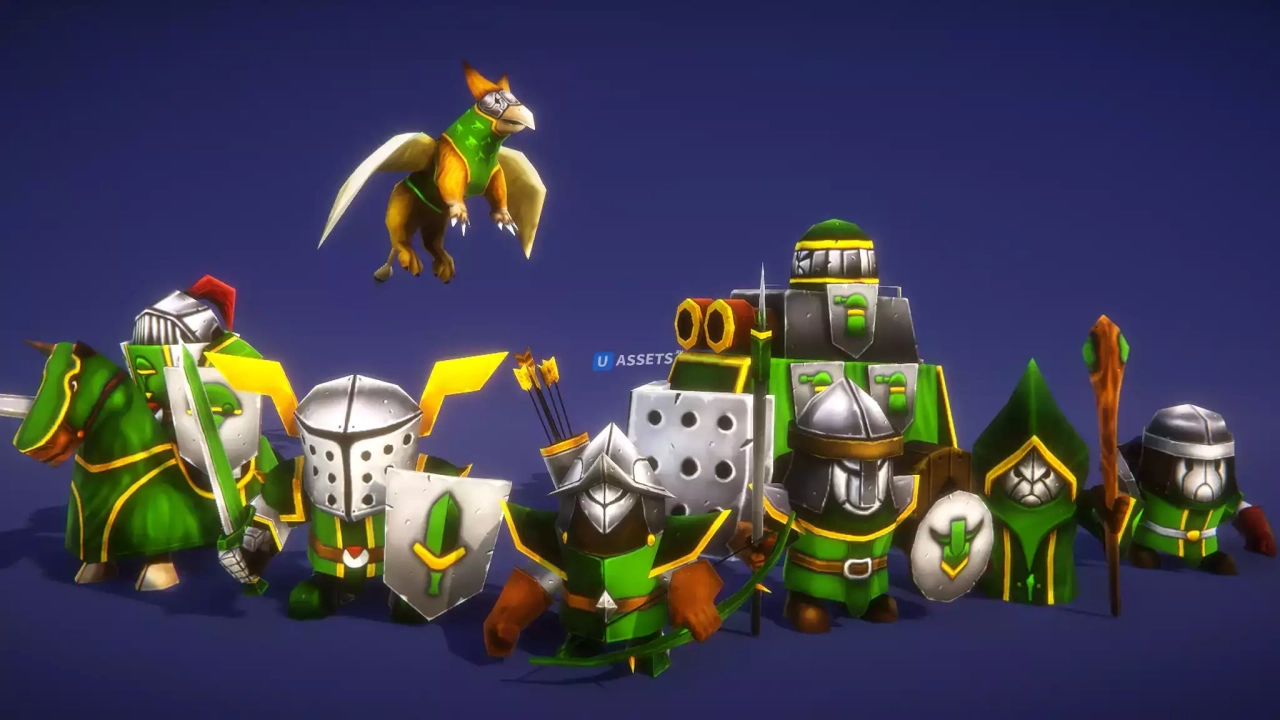 Screenshot #4 - RTS Mini Legion Human HP