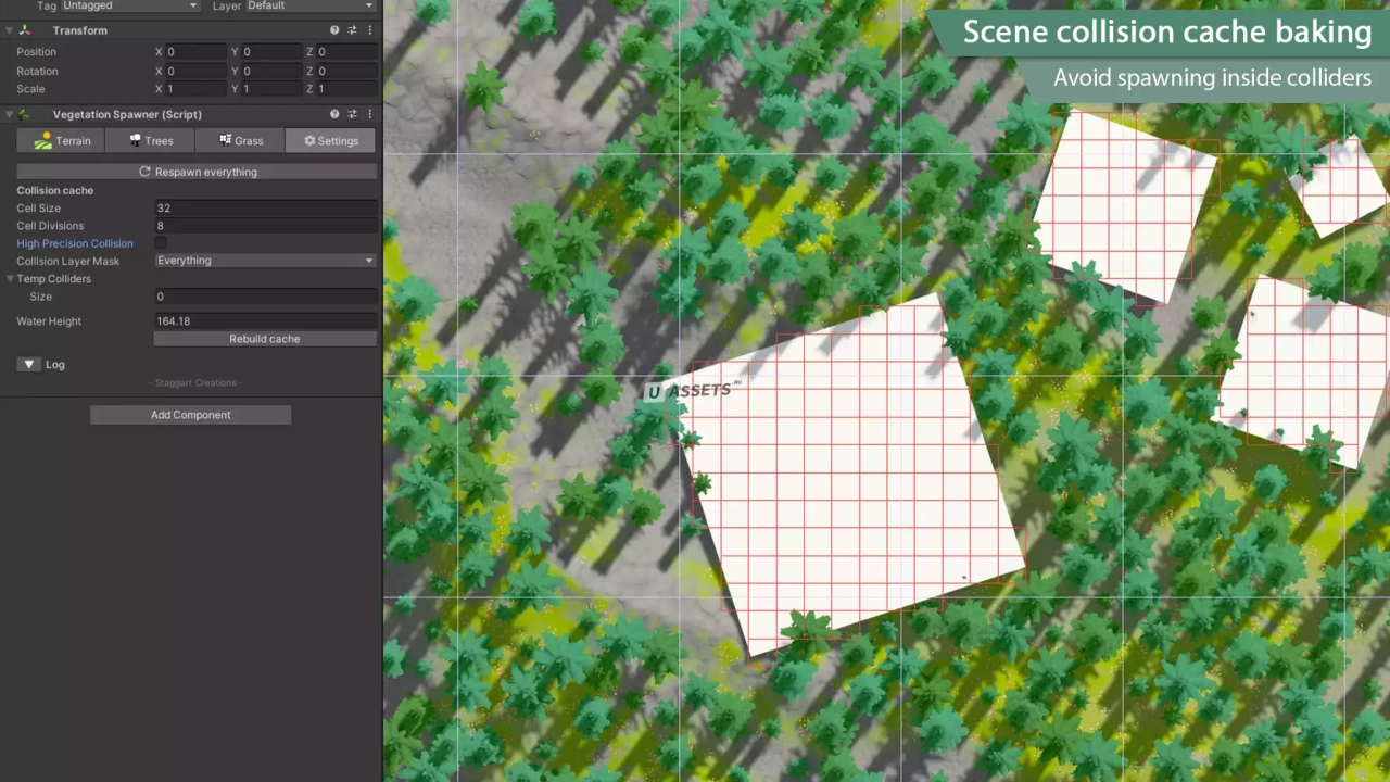 Screenshot #4 - Vegetation Spawner