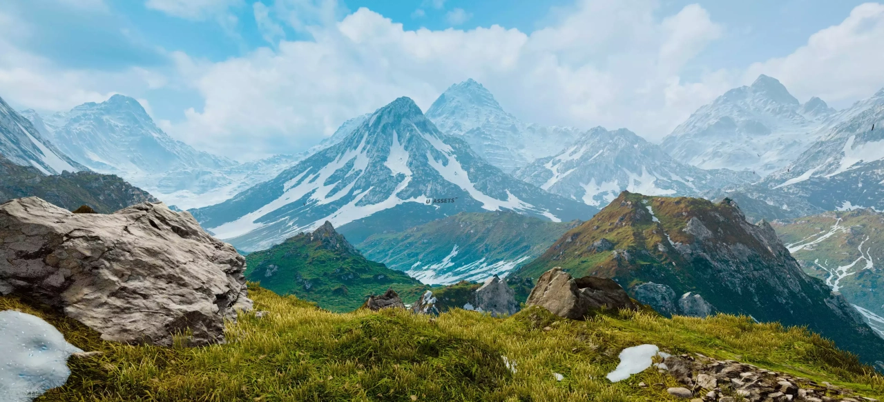 Screenshot #1 - Epic Mountains Pack v2