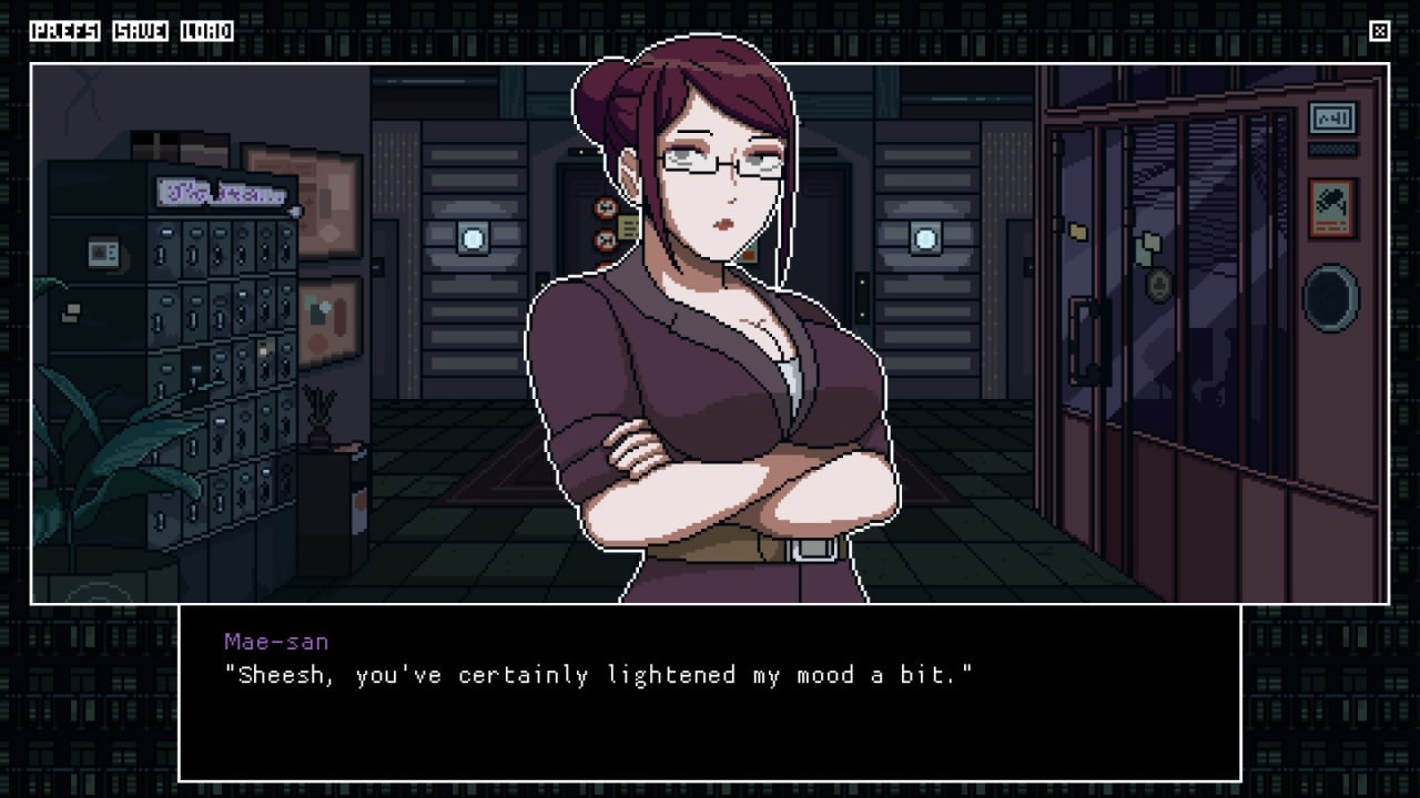 Screenshot #5 - Twilight Town: A Cyberpunk Day In Life