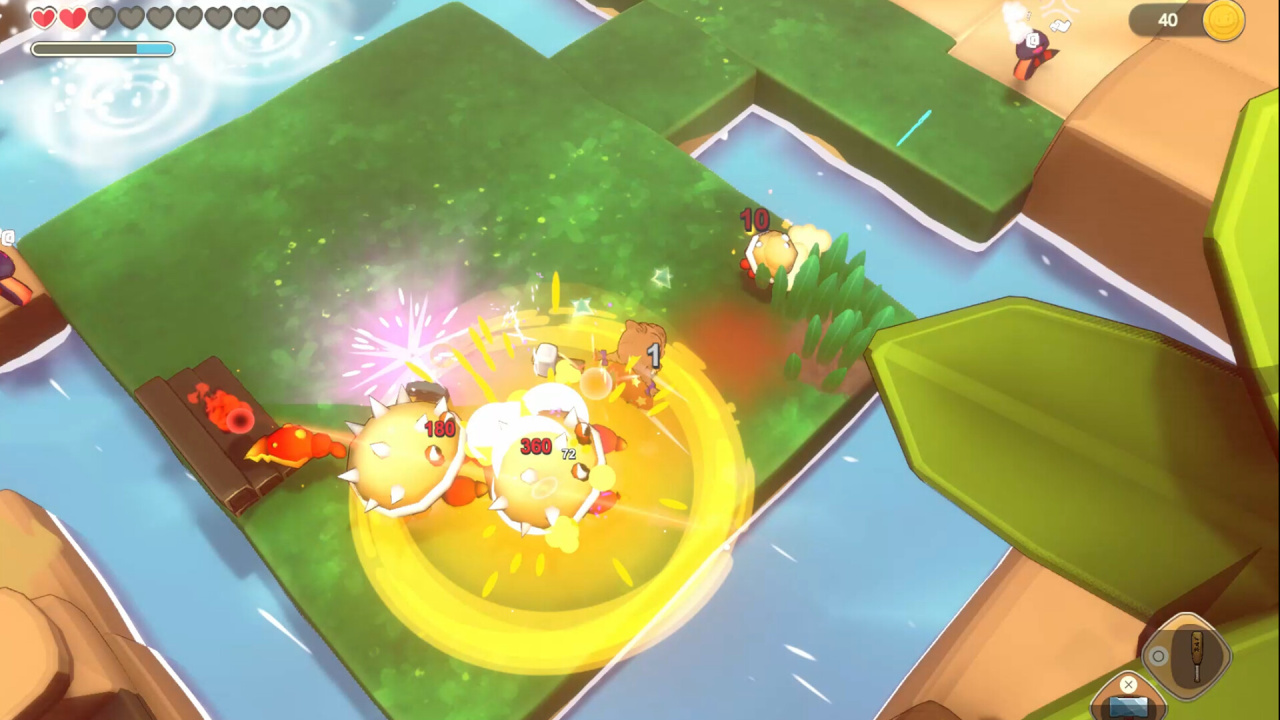 Screenshot #1 - Witch and Bun Cats