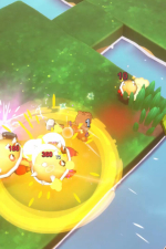 Screenshot #1 - Witch and Bun Cats