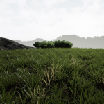 Screenshot #2 - Realistic Grass SV 02 Master Grass для UE5