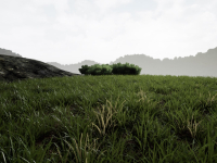 Screenshot #2 - Realistic Grass SV 02 Master Grass для UE5