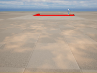 Screenshot #3 - Blowing Landscape Sands Effect (UE5)