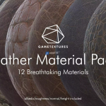 Screenshot #2 - Leather Material Pack by GameTextures