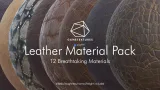 Screenshot #2 - Leather Material Pack by GameTextures