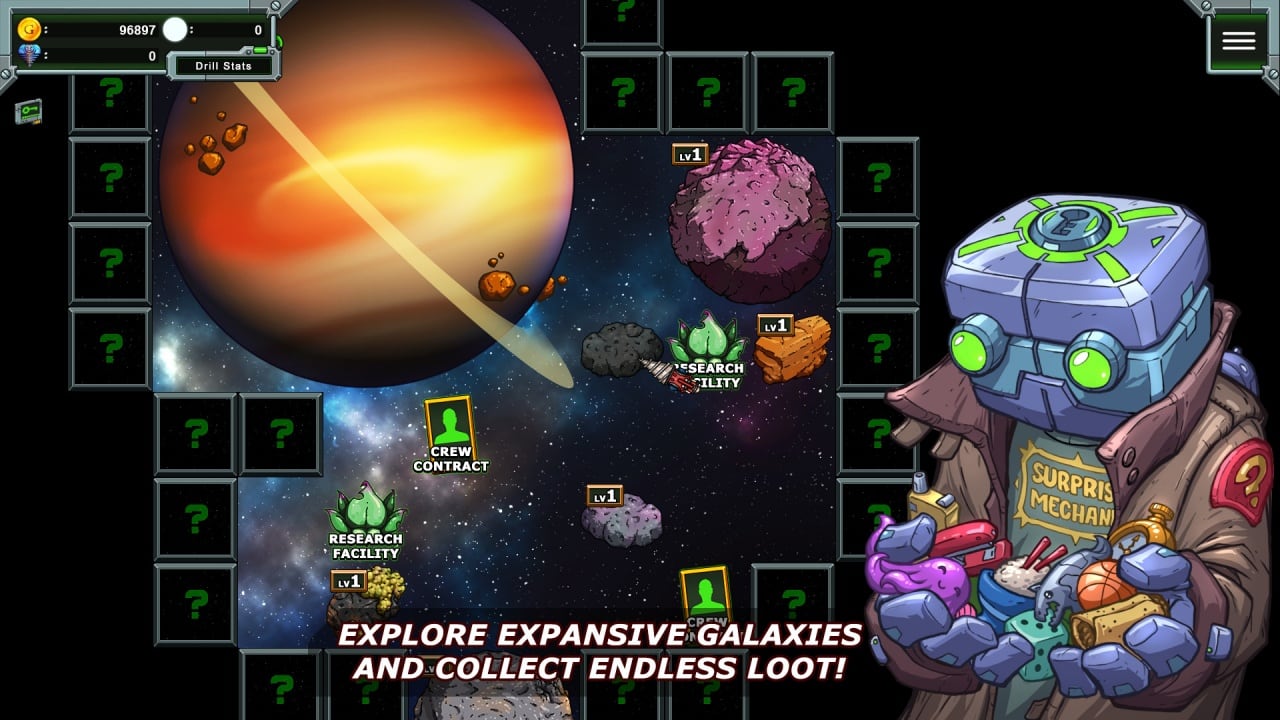 Screenshot #5 - Galactic Mining Corp