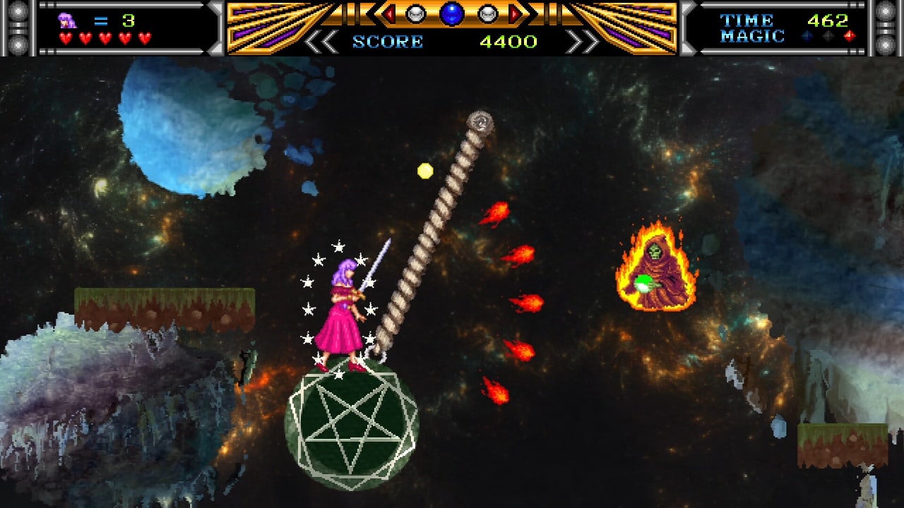 Screenshot #3 - Violet Wisteria