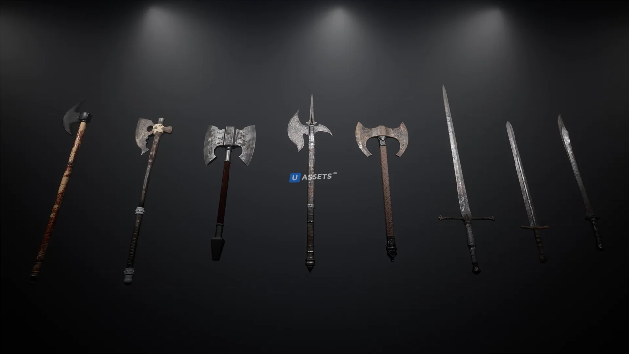 Screenshot #3 - Melee Weapons Pack