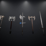 Screenshot #3 - Melee Weapons Pack