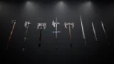 Screenshot #3 - Melee Weapons Pack