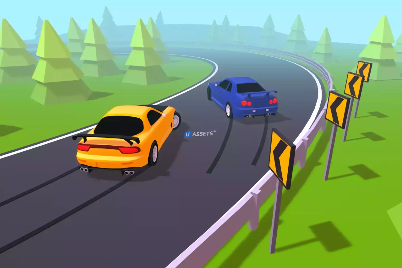 Screenshot #4 - STYLIZED: Complete Drift Cars