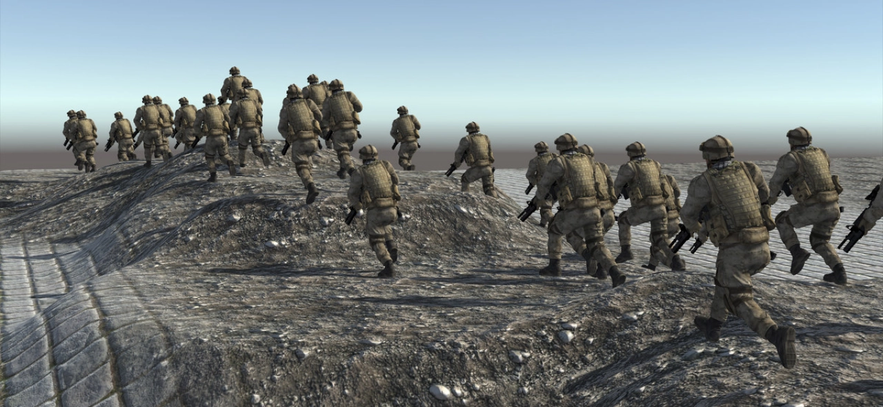 Screenshot #17 - People Path Creator — Crowd & Pedestrian Simulation Tool for Unity