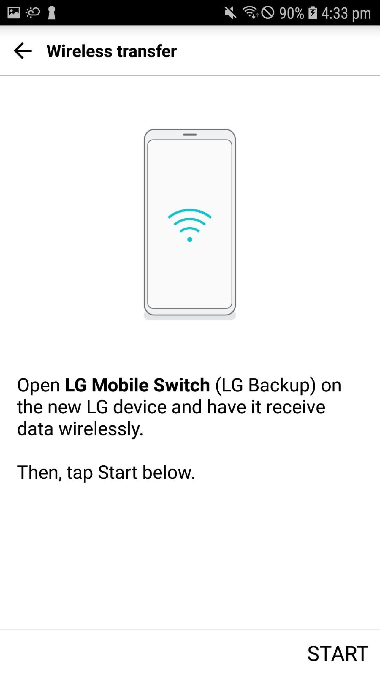 Screenshot #3 - LG MOBILE SWITCH 4.3.05