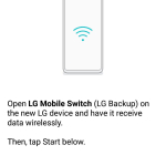 Screenshot #3 - LG MOBILE SWITCH 4.3.05