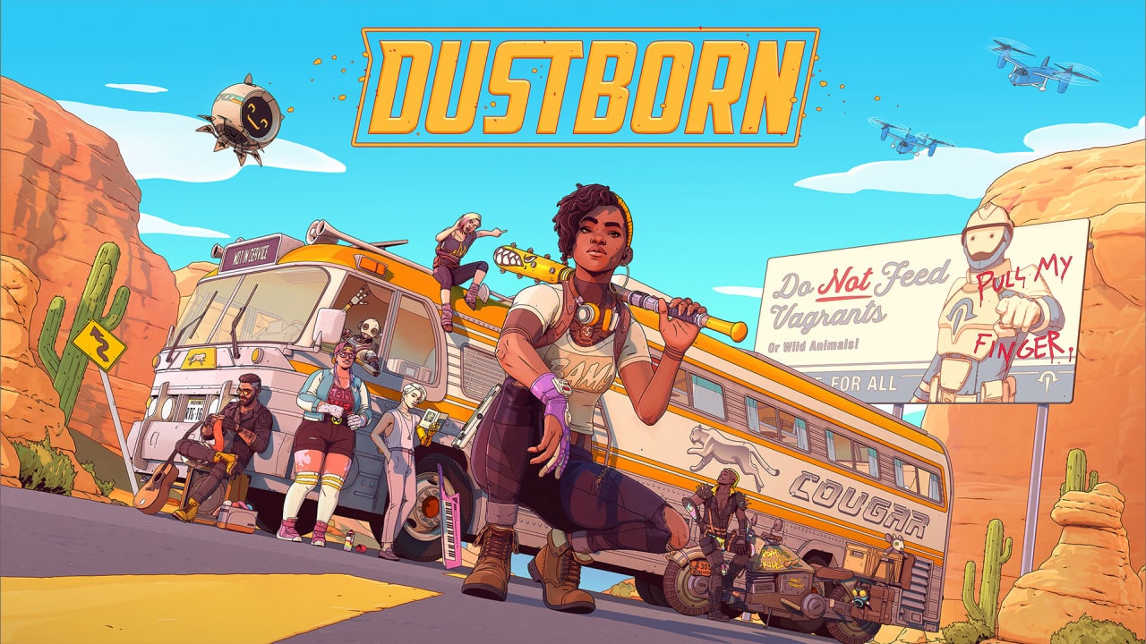 Screenshot #2 - Dustborn