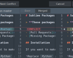 Screenshot #2 - Sublime Merge Build 2102 (Stable Build)