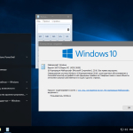 Screenshot #2 - Windows 10 LTSB 2016 Compact