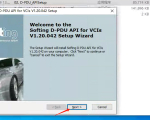 Screenshot #5 - VAS5054 D-PDU API V21.14.008 VW PT (PassThru) Drivers x64 J2534
