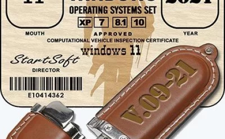 Сборка Operating Systems on One Flash Drive Release by StartSoft 09-2021