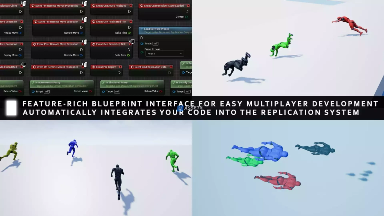 Screenshot #3 - General Movement Component