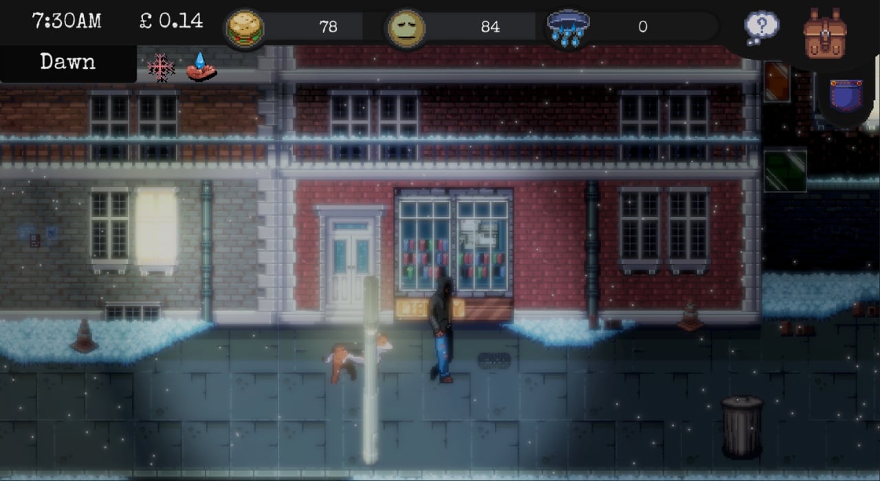 Screenshot #1 - CHANGE: A Homeless Survival Experience