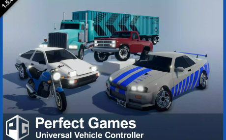 Universal Vehicle Controller