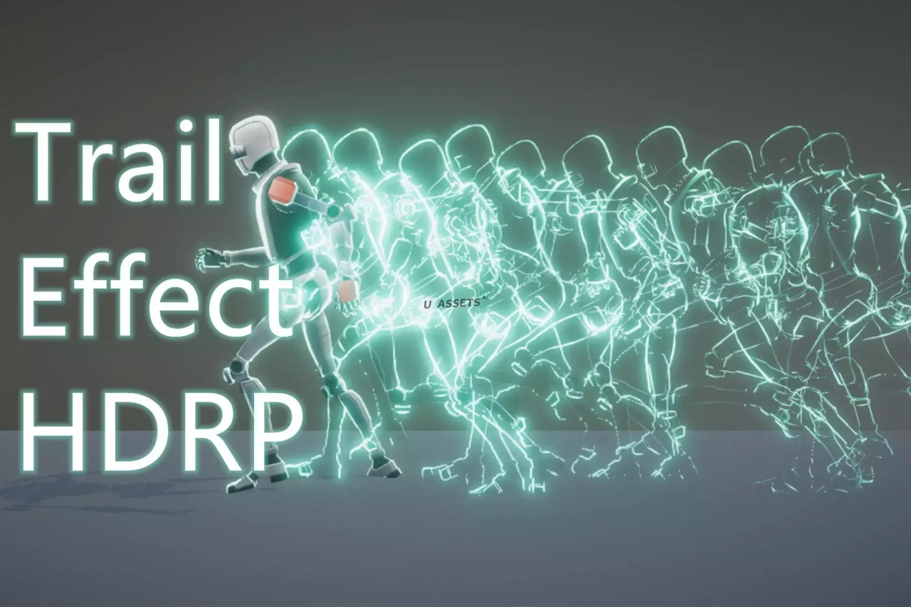 Screenshot #1 - Easy Trail Effect (HDRP)