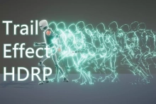 Easy Trail Effect (HDRP)