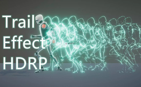 Easy Trail Effect (HDRP)