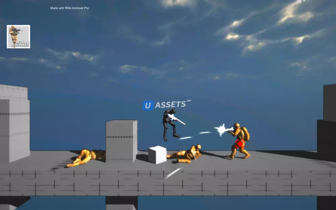 Screenshot #2 - Rifle Animset Pro 1.45