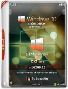 Windows 10 Enterprise RTM-Escrow 16299.15 RS3 x86-x64