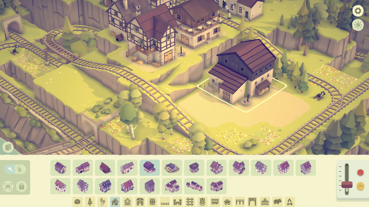 Screenshot #5 - Islands and Trains