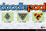 Screenshot #1 - DOODLE POOL HD 2.4