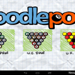 Screenshot #1 - DOODLE POOL HD 2.4