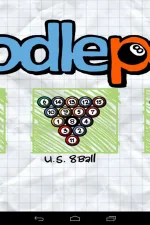 Screenshot #1 - DOODLE POOL HD 2.4