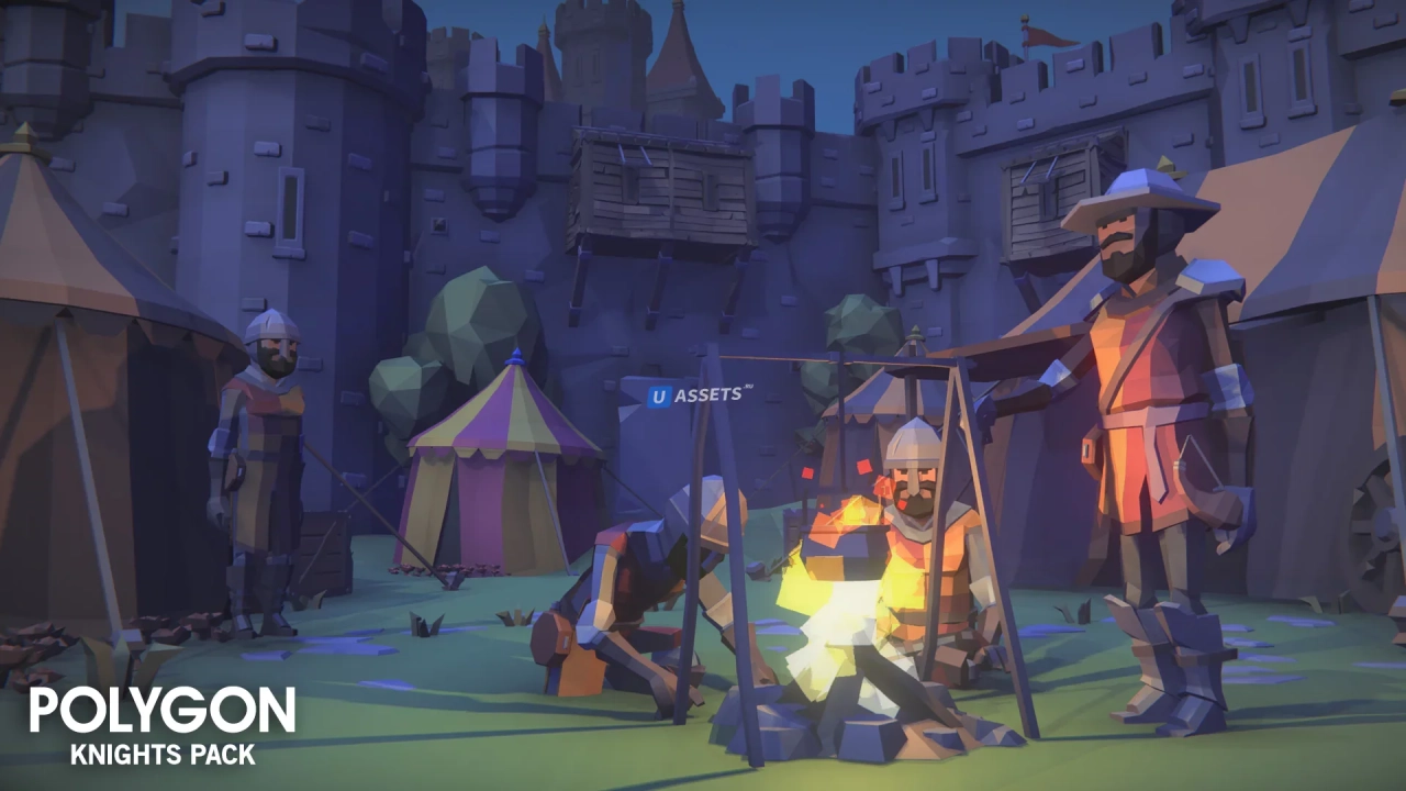 Screenshot #3 - POLYGON Knights Pack
