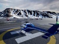 Screenshot #1 - Photorealistic Helicopter UE5.4
