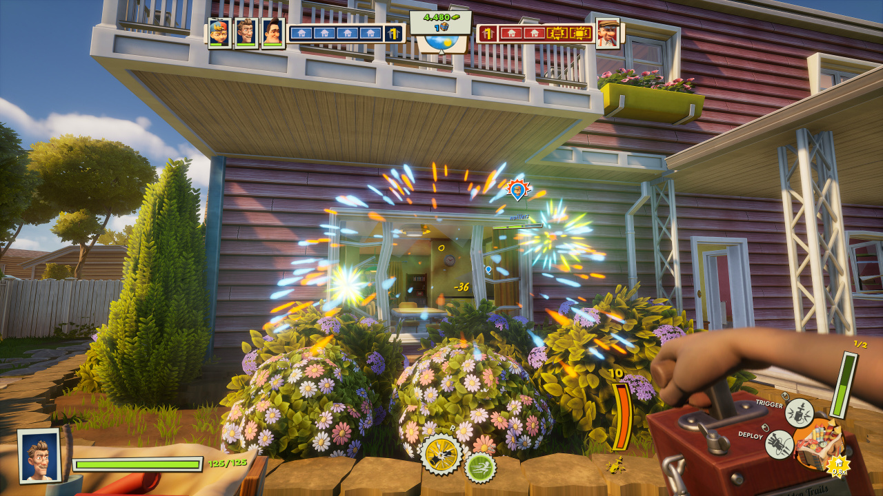 Screenshot #10 - Neighbors: Suburban Warfare