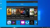 Screenshot #5 - Сборка Windows 10 с Офисом 2019 и лаунчером